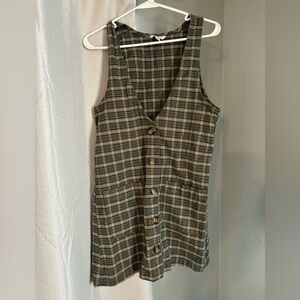 American Eagle plaid mini dress